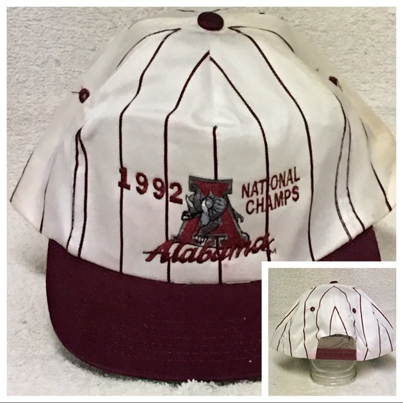 CSI Other - Alabama Crimson Tide Vintage Trucker Cap Snapback